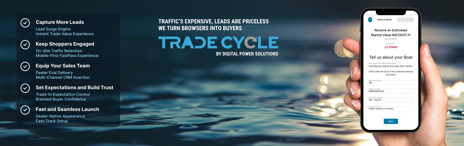 Engage More Customers with TradeCycle